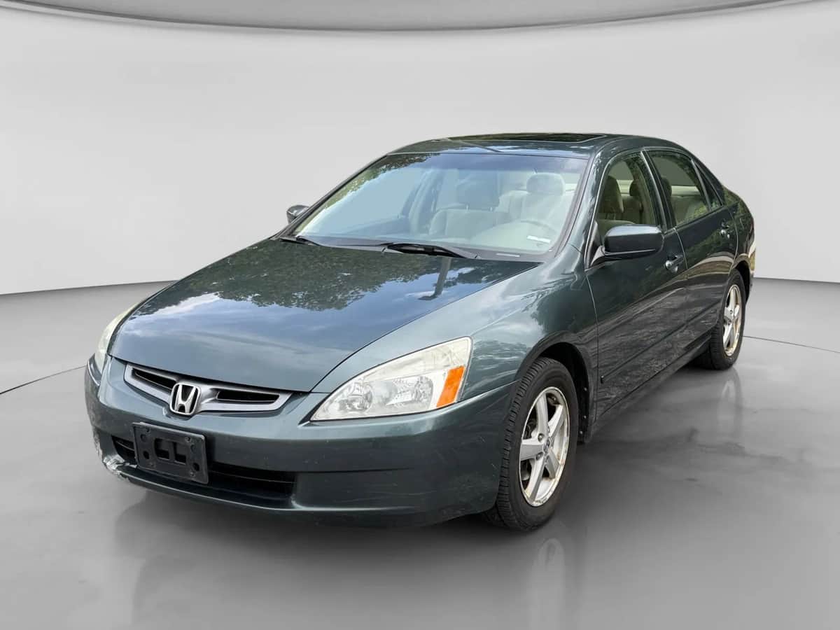 2005 Honda Accord Ex Sedan 4d