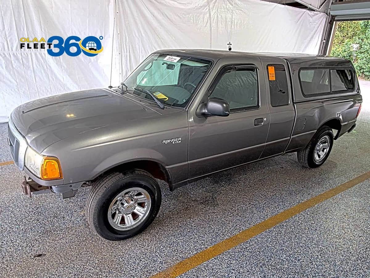 2005 Ford Ranger Xlt Pickup 4d 6 Ft
