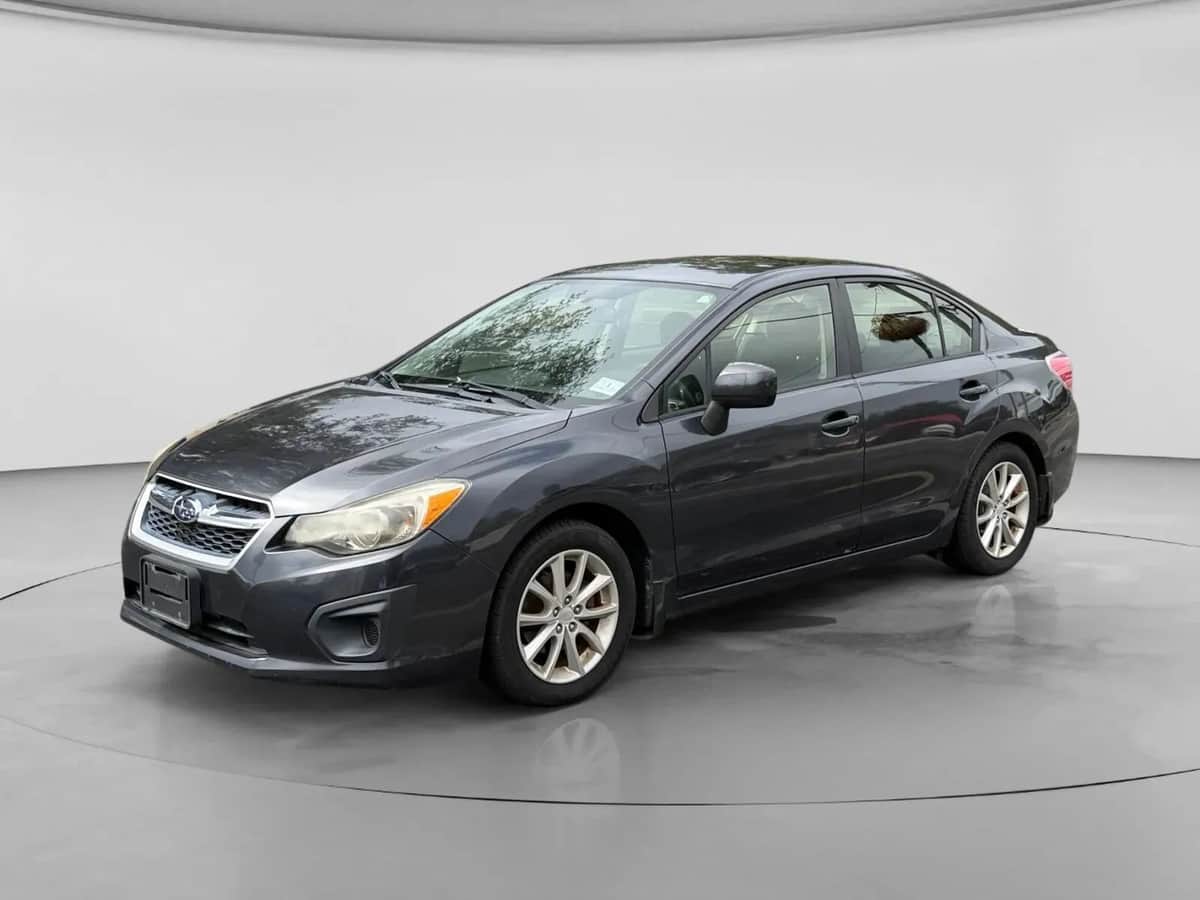 2014 Subaru Impreza 2.0i Premium Sedan 4d