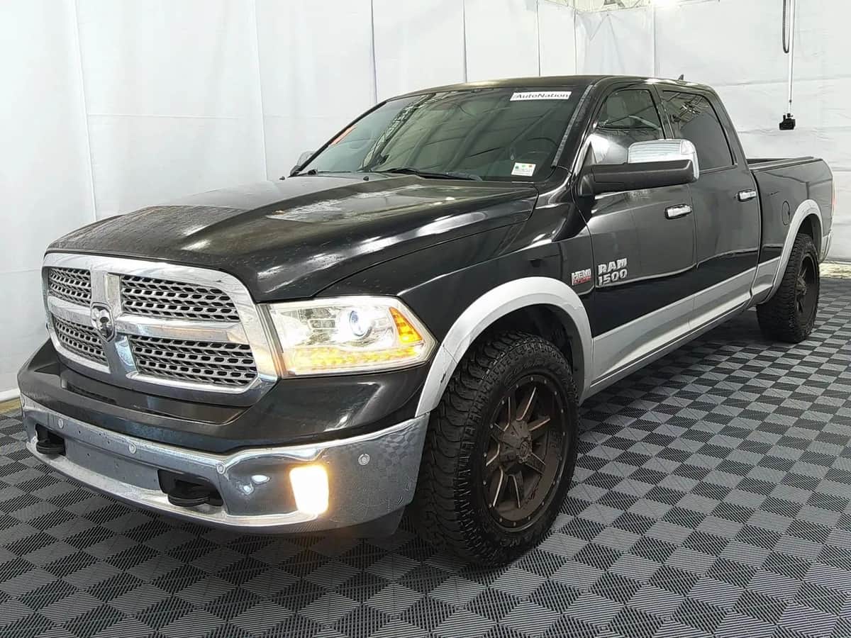 2014 Ram 1500 Laramie Pickup 4d 6 1/3 Ft