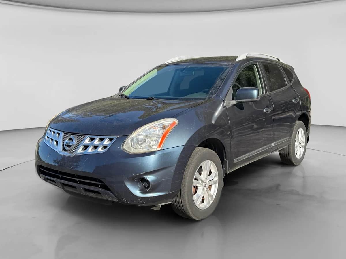 2013 Nissan Rogue Sv Sport Utility 4d