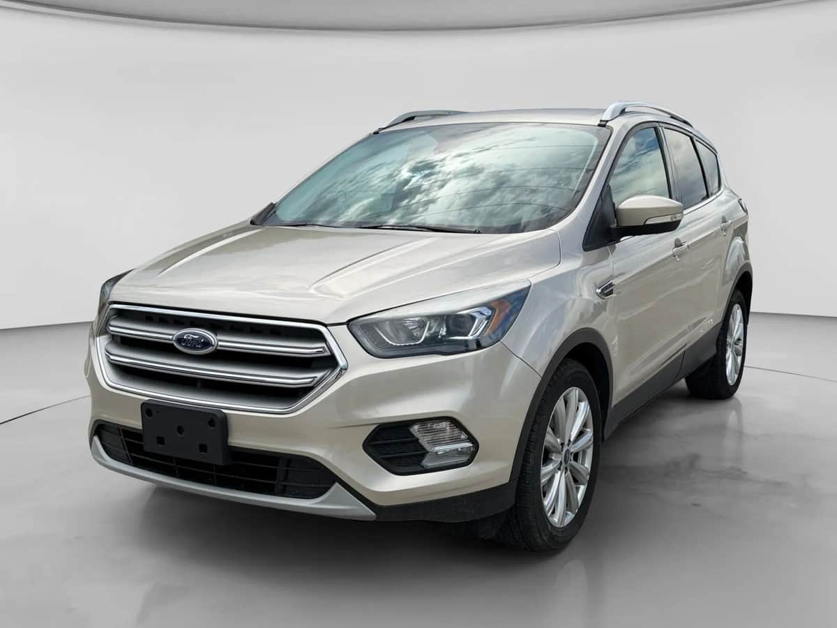 2017 Ford Escape Titanium Sport Utility 4d