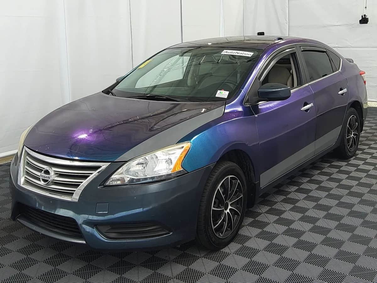 2015 Nissan Sentra S Sedan 4d