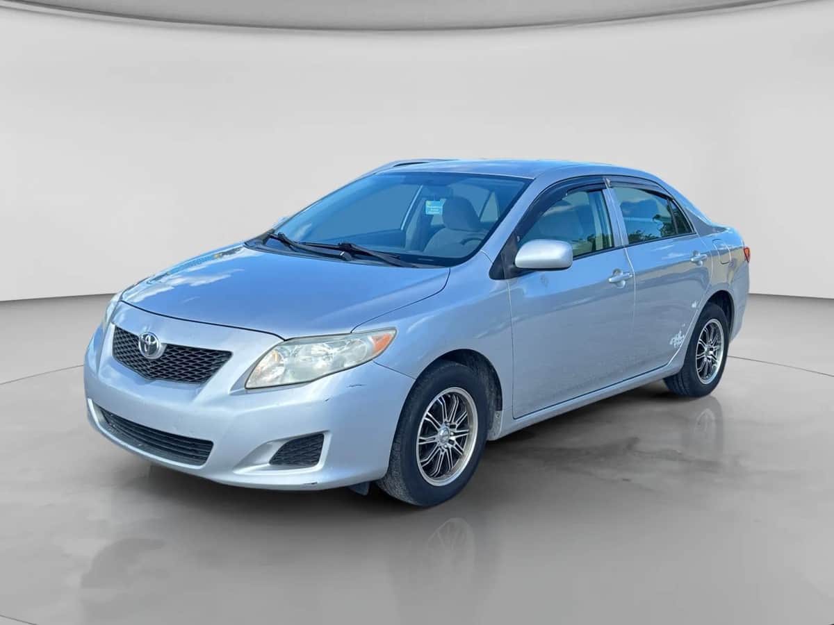 2009 Toyota Corolla Le Sedan 4d