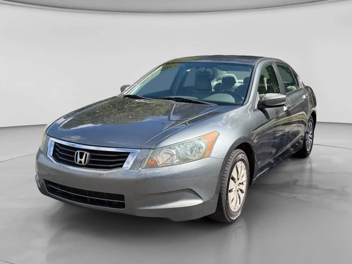 2009 Honda Accord Lx Sedan 4d