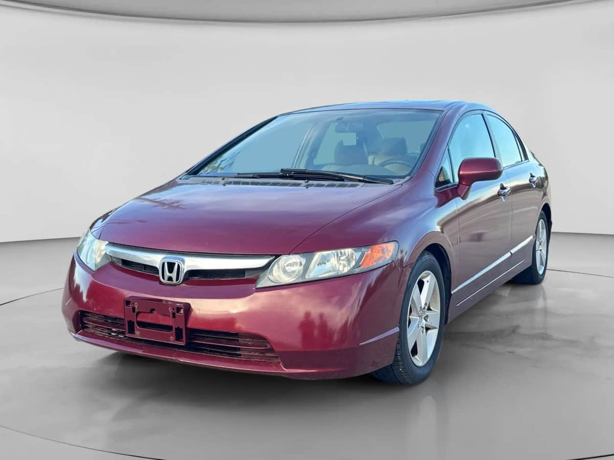 2007 Honda Civic EX Sedan 4D