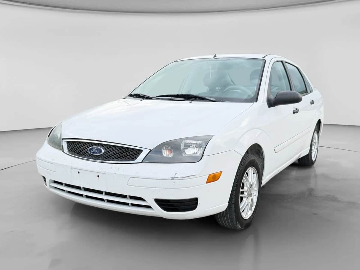 2007 Ford Focus Ses Sedan 4d