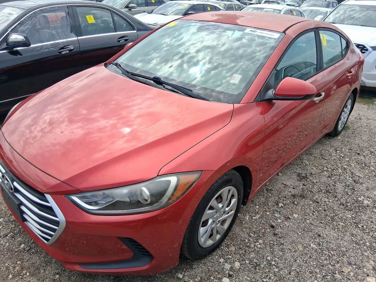 2017 Hyundai Elantra Se Sedan 4d
