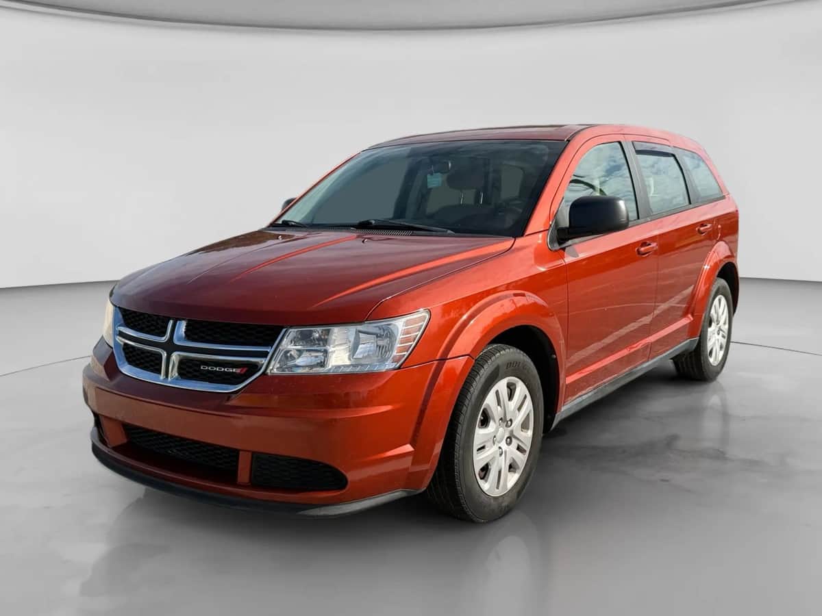 2014 Dodge Journey Avp Sport Utility 4d