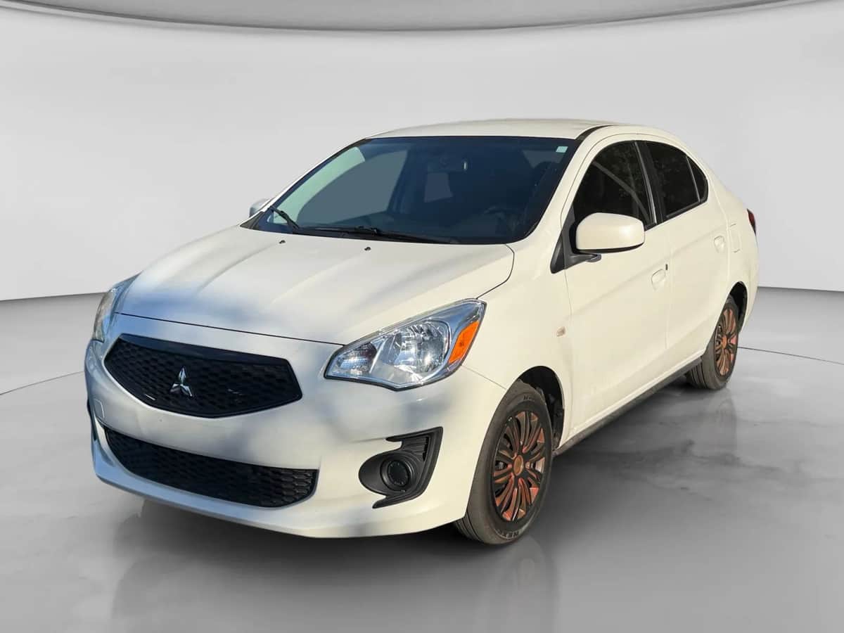 2020 Mitsubishi Mirage G4 Es Sedan 4d