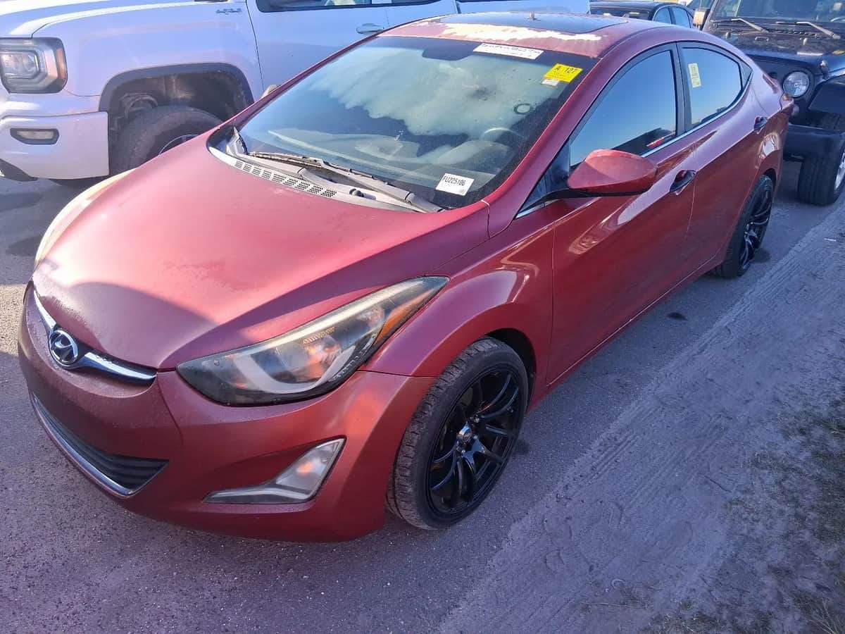 2015 Hyundai Elantra Se Sedan 4d