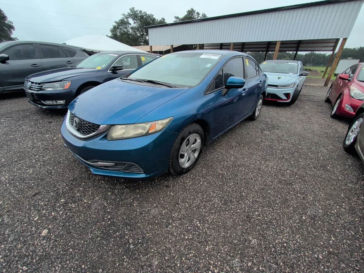 2014 Honda Civic Lx Sedan 4d