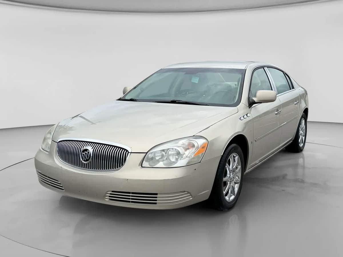 2007 Buick Lucerne Cxl Sedan 4d