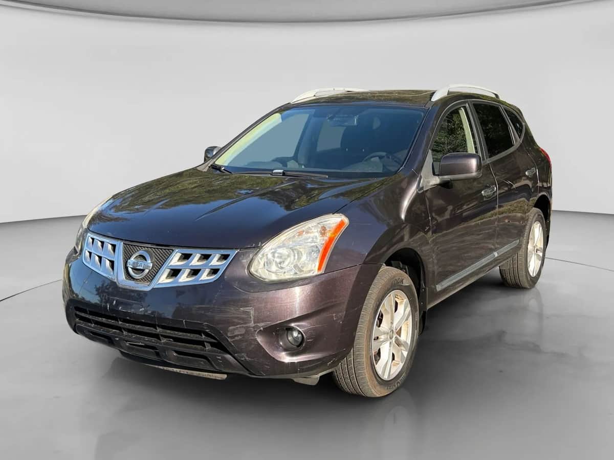 2013 Nissan Rogue Sv Sport Utility 4d