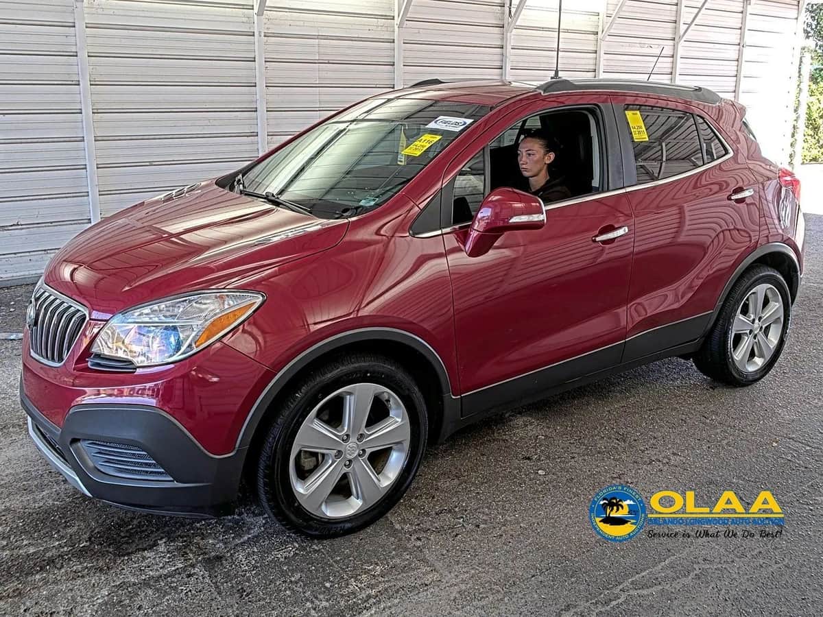2015 Buick Encore Sport Utility 4d