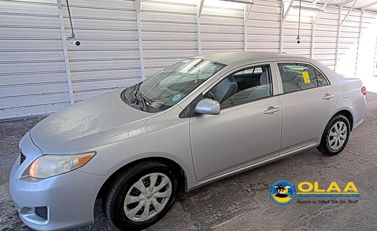 2009 Toyota Corolla Le Sedan 4d