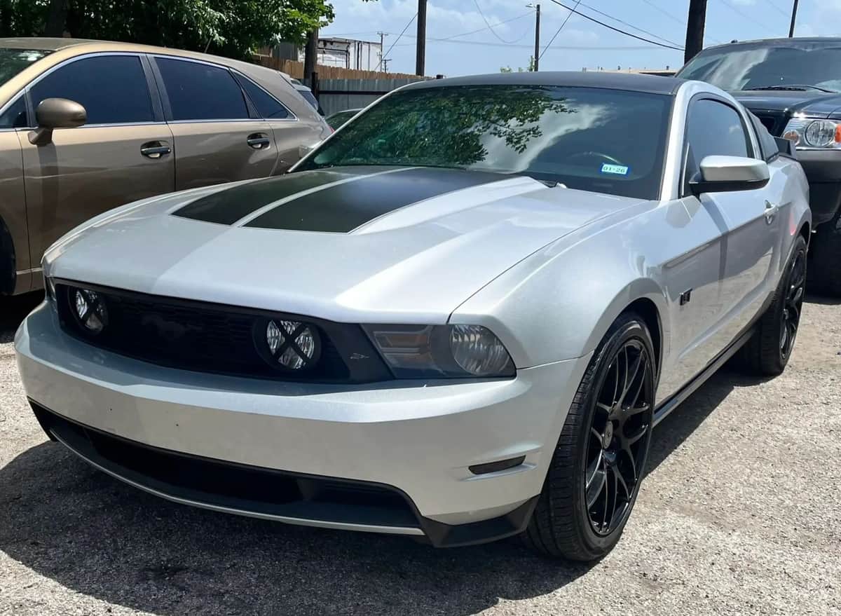 2010 Ford Mustang Gt Coupe 2d