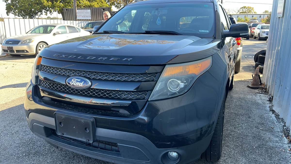 2013 Ford Explorer Sport Suv 4d