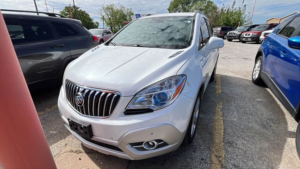 2015 Buick Encore Premium Sport Utility 4d