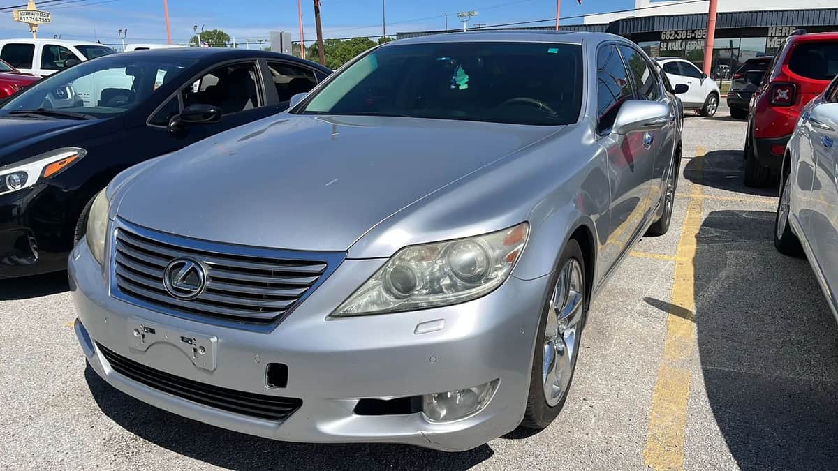 2012 Lexus LS LS 460 L Sedan 4D