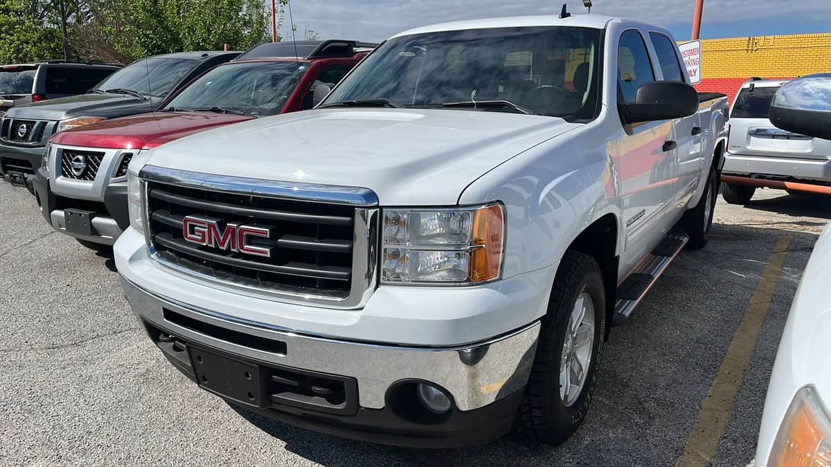 2011 GMC Sierra 1500 Sle Pickup 4d 5 3/4 Ft
