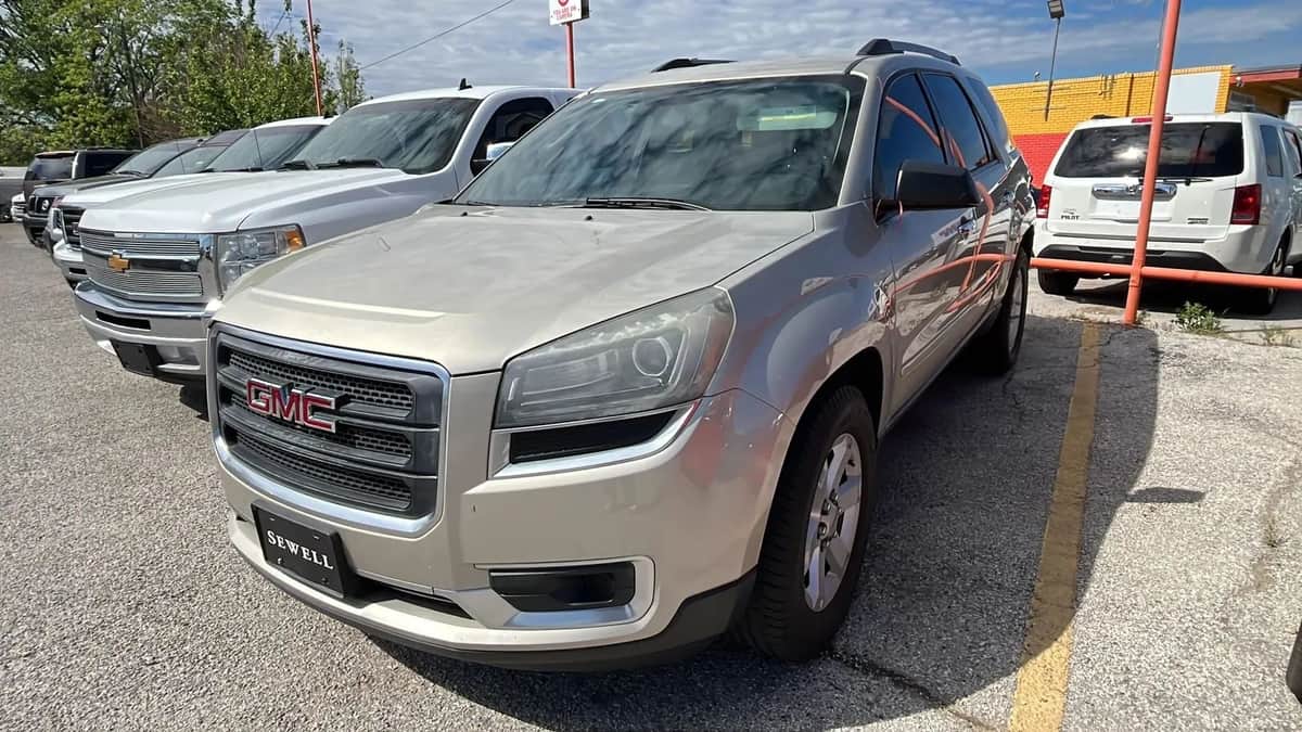 2014 GMC Acadia Sle-1 Sport Utility 4d