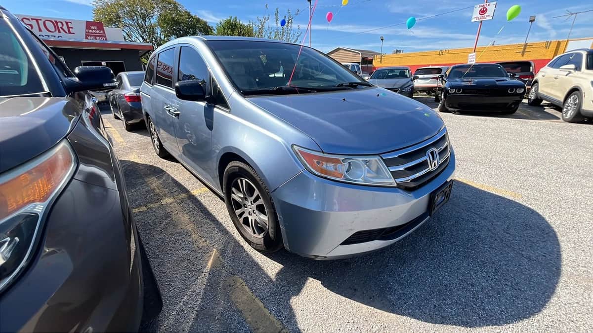 2012 Honda Odyssey Ex-L Minivan 4d