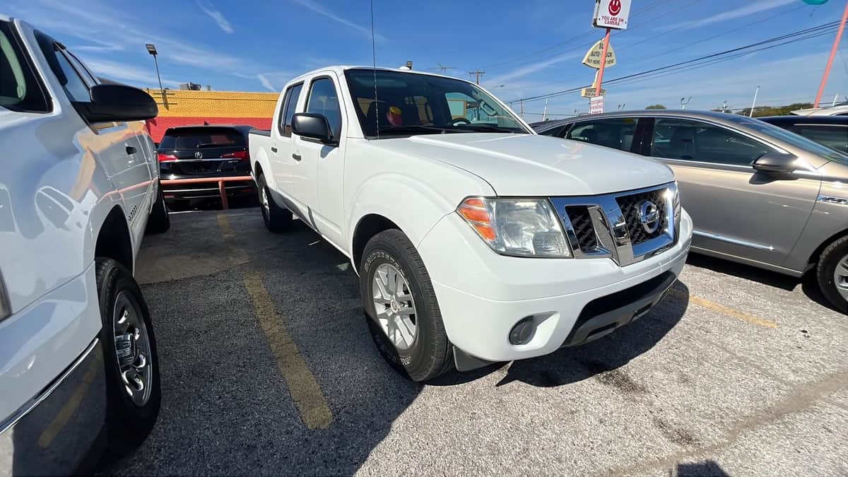 2015 Nissan Frontier Sv Pickup 4d 5 Ft