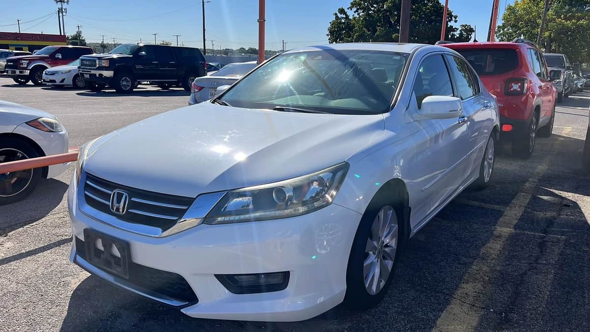 2014 Honda Accord Ex-L Sedan 4d