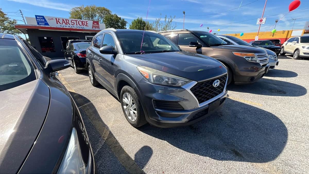 2019 Hyundai Tucson Value Sport Utility 4d