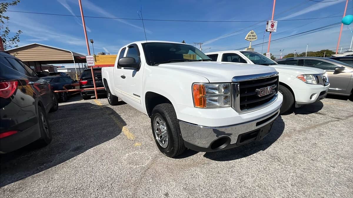 2011 GMC Sierra 1500 Sl Pickup 4d 6 1/2 Ft