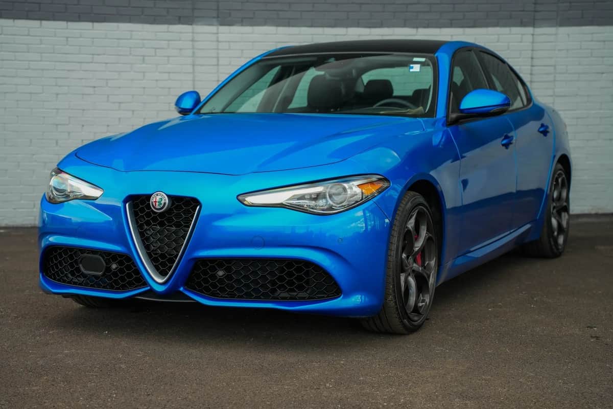 2018 Alfa Romeo Giulia (952) Ti Sport Sedan 4D
