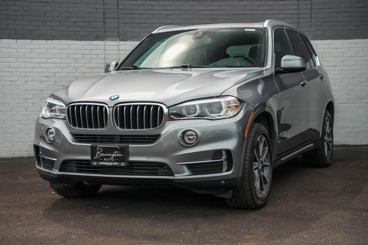 2018 BMW X5 Xdrive35d Sport Utility 4d