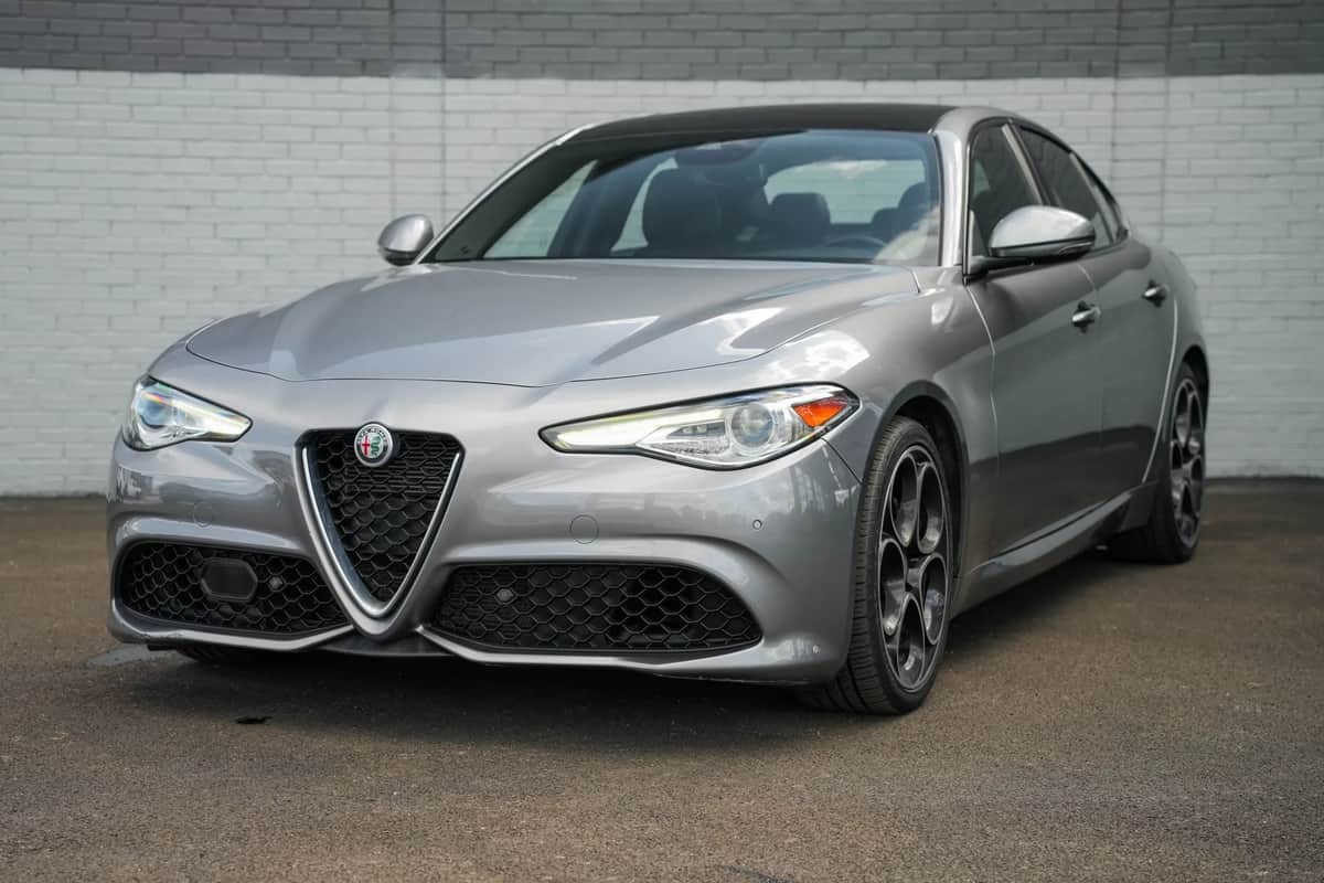 2020 Alfa Romeo Giulia (952) Ti Sport Sedan 4D
