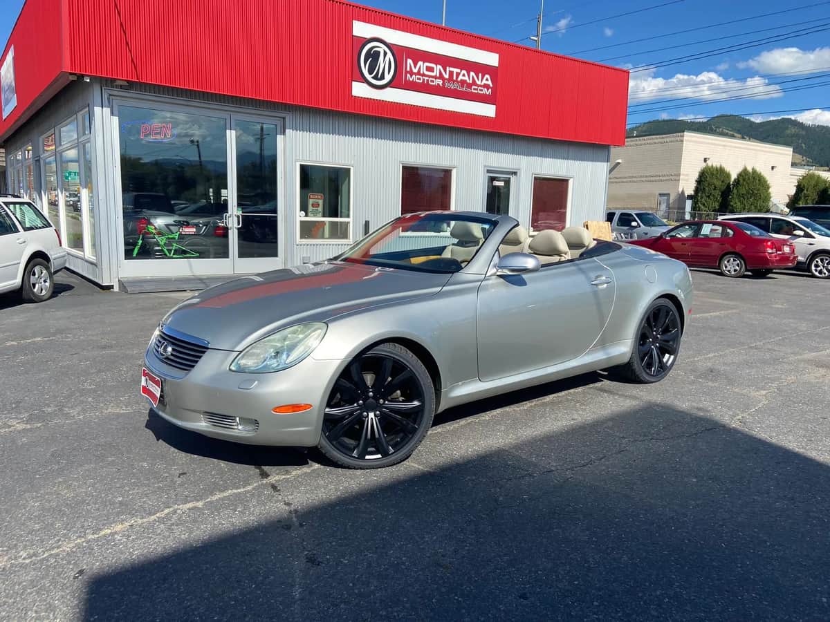 2002 Lexus SC SC 430 Convertible 2D
