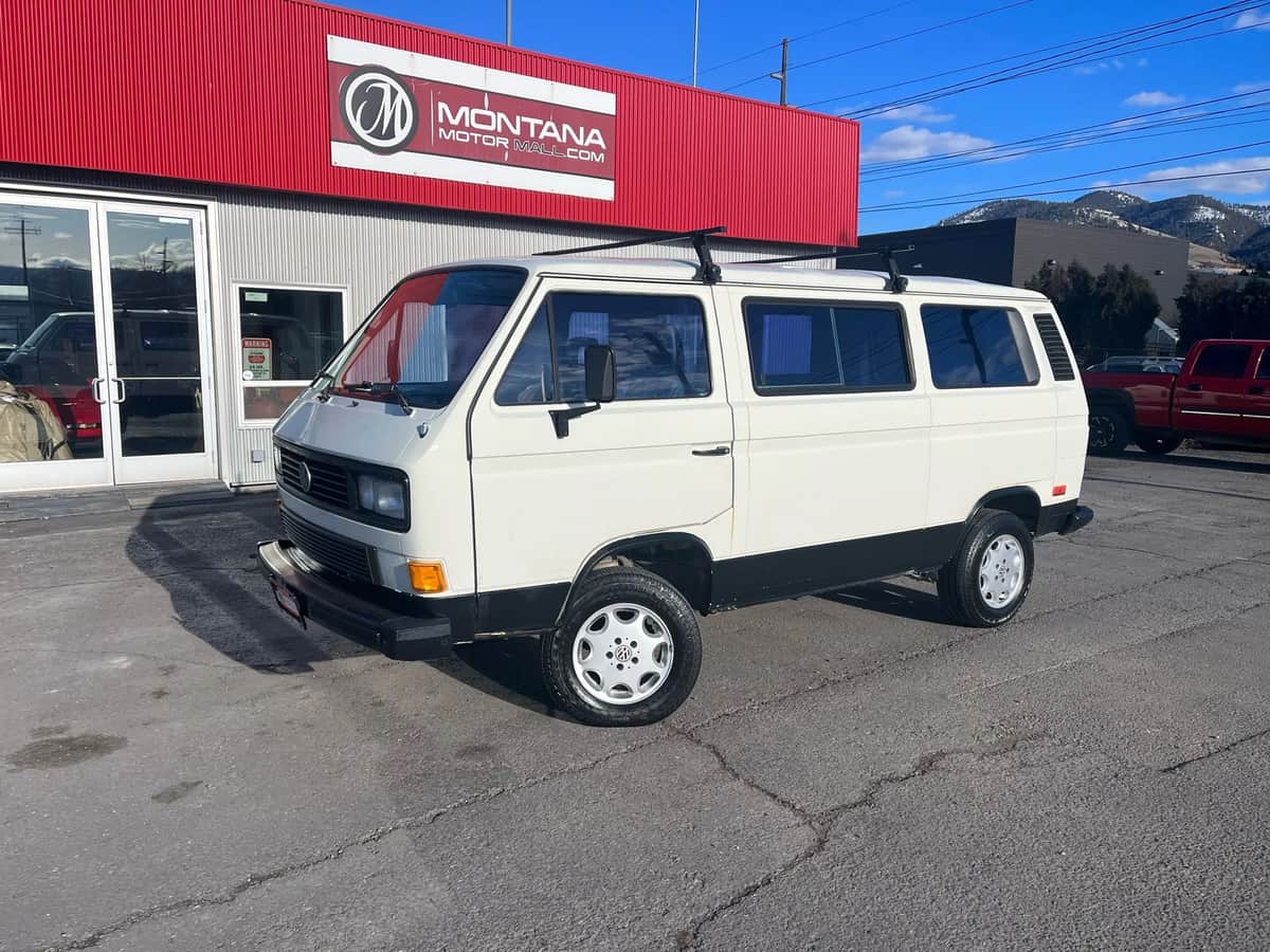 1991 Volkswagen Vanagon Base Wagon
