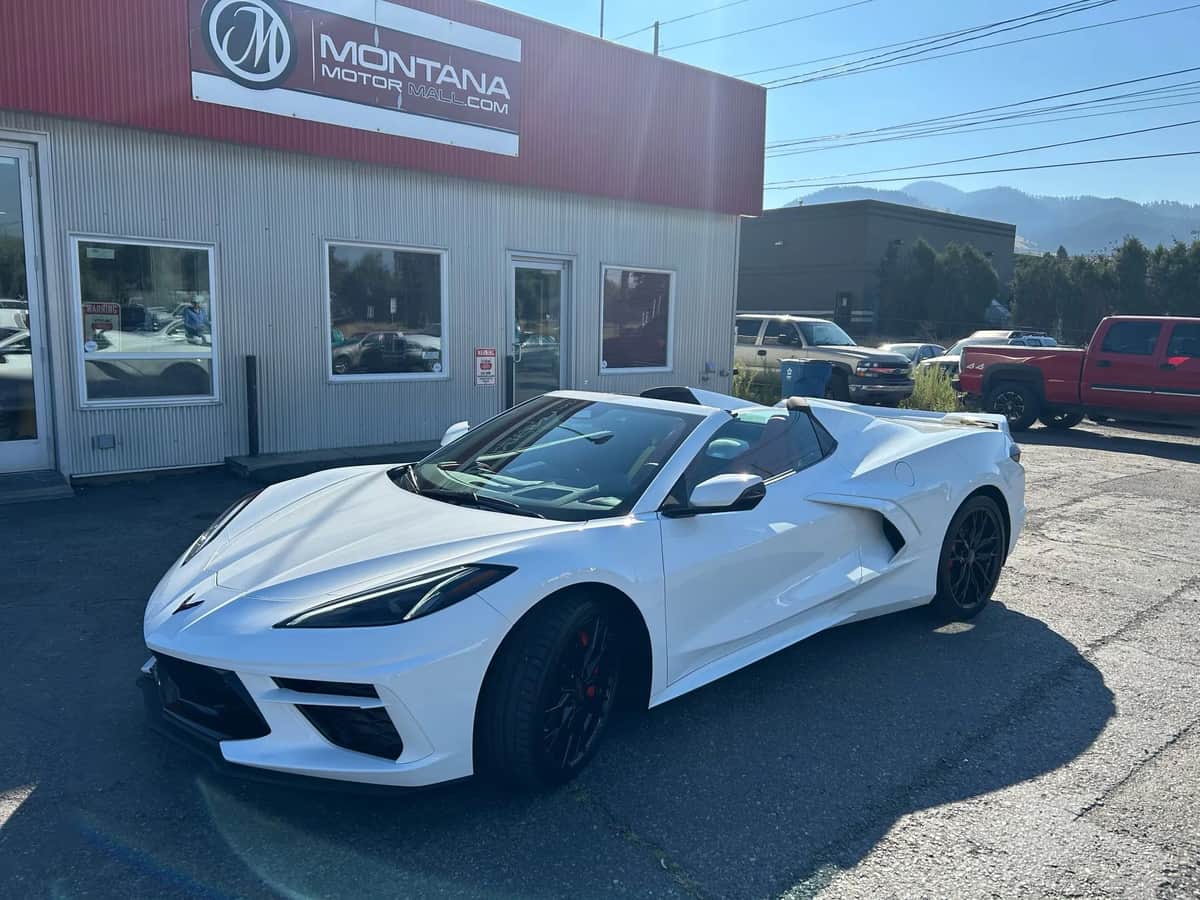 2024 Chevrolet Corvette Stingray Convertible 2D