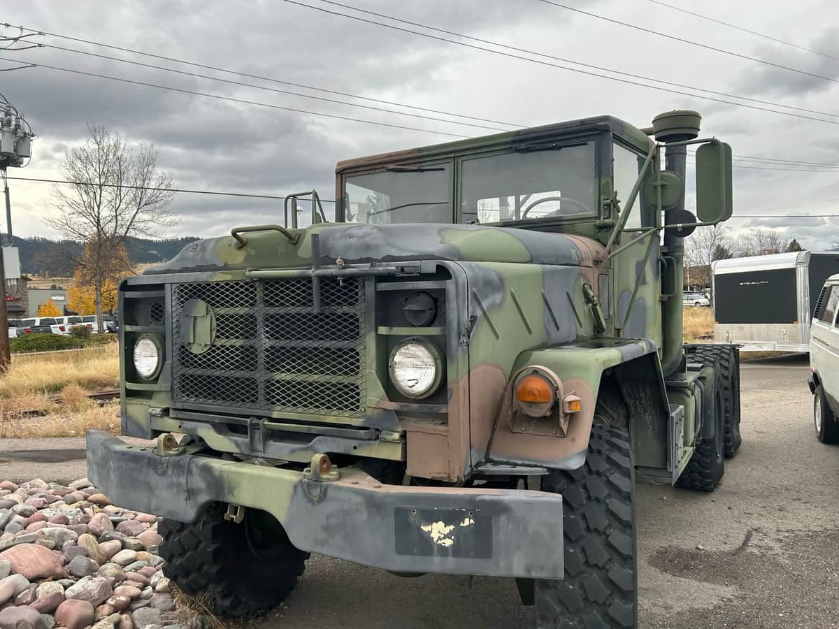 1986 AMGE M936a1 Military