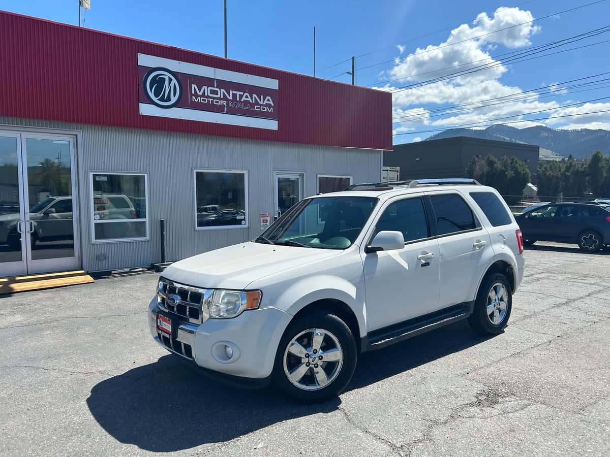 2012 Ford Escape Limited Sport Utility 4d
