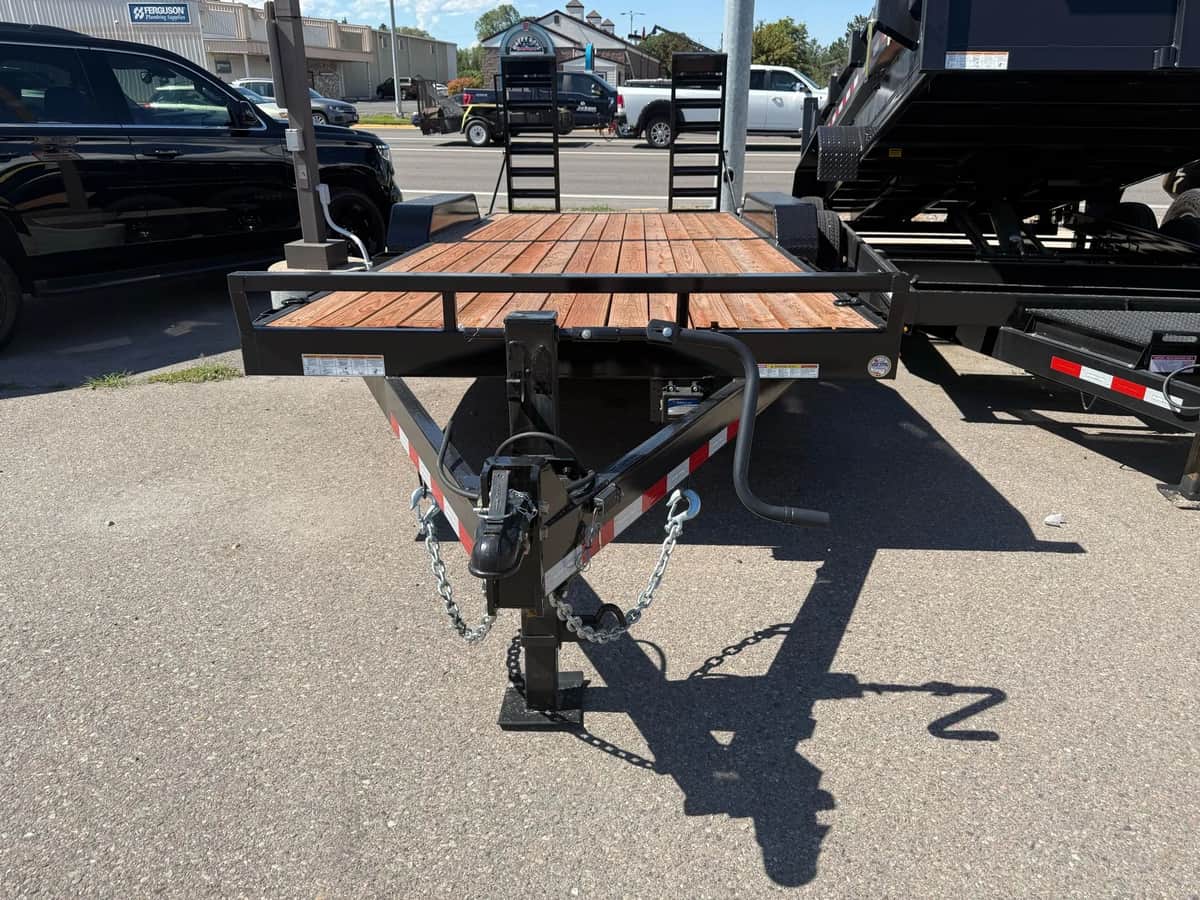 2025 SURE-TRAC 8x16 Car Hauler Trailer