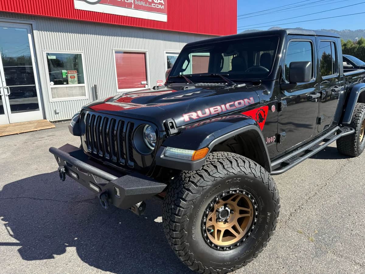2020 Jeep Gladiator Rubicon Pickup 4d 5 Ft