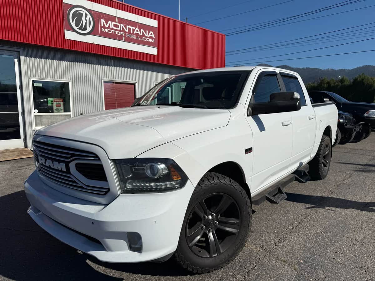 2018 Ram 1500 Night Pickup 4d 5 1/2 Ft
