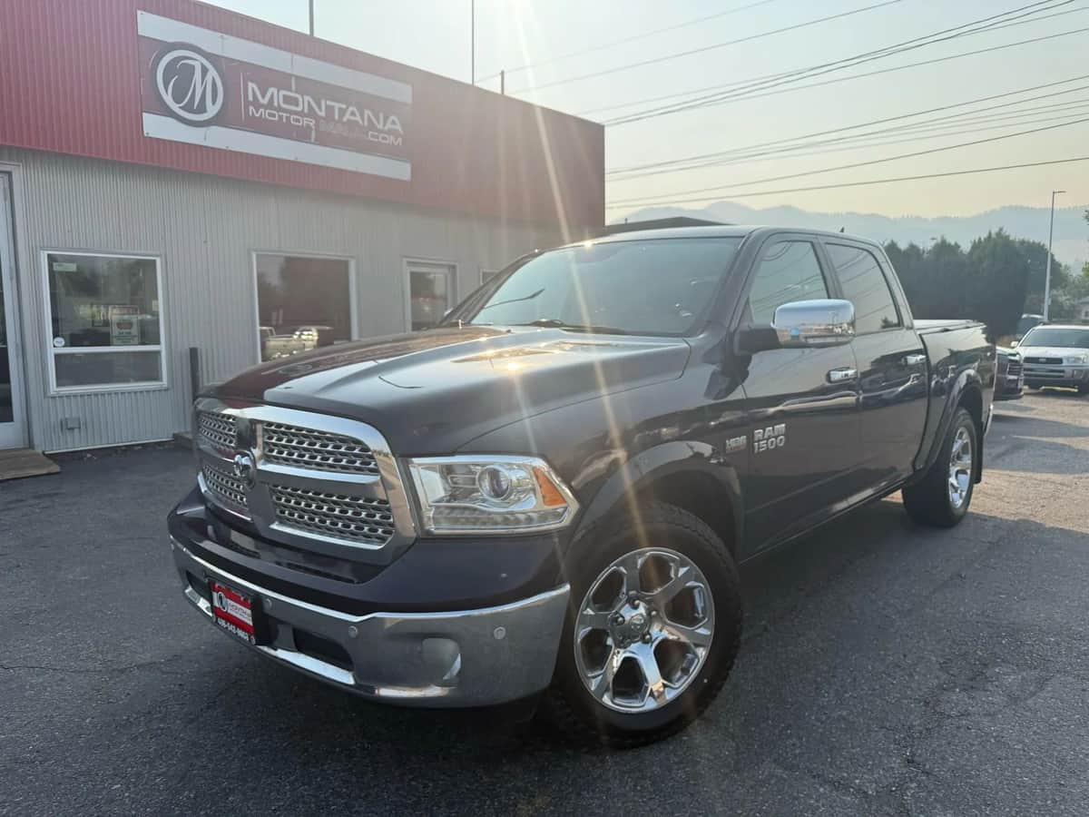 2016 Ram 1500 Laramie Pickup 4d 5 1/2 Ft