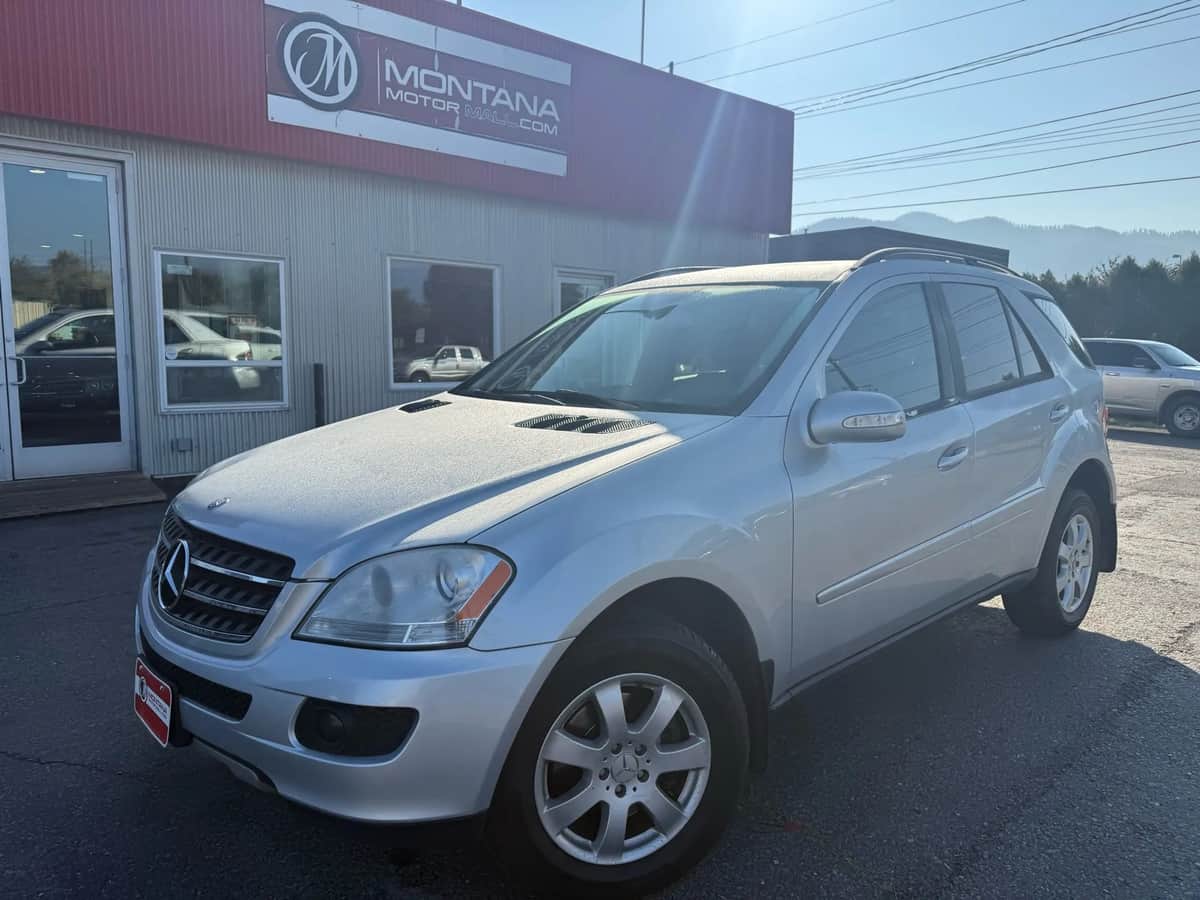 2007 Mercedes-Benz M-Class ML 320 CDI Sport Utility 4D