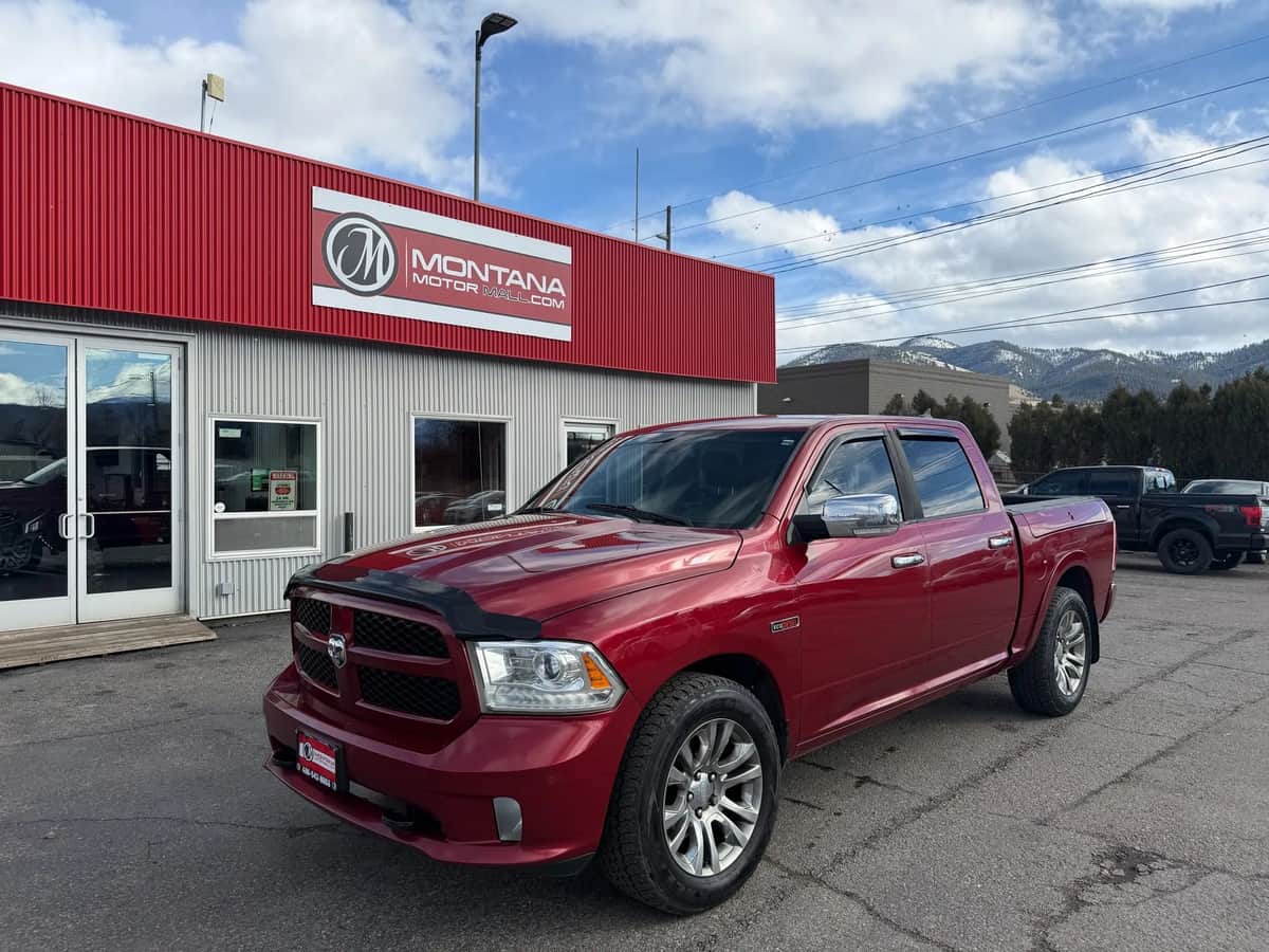 2014 Ram 1500 Laramie Limited Pickup 4d 5 1/2 Ft