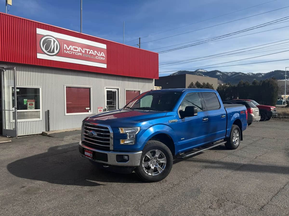 2017 Ford F-150 Xlt Pickup 4d 5 1/2 Ft