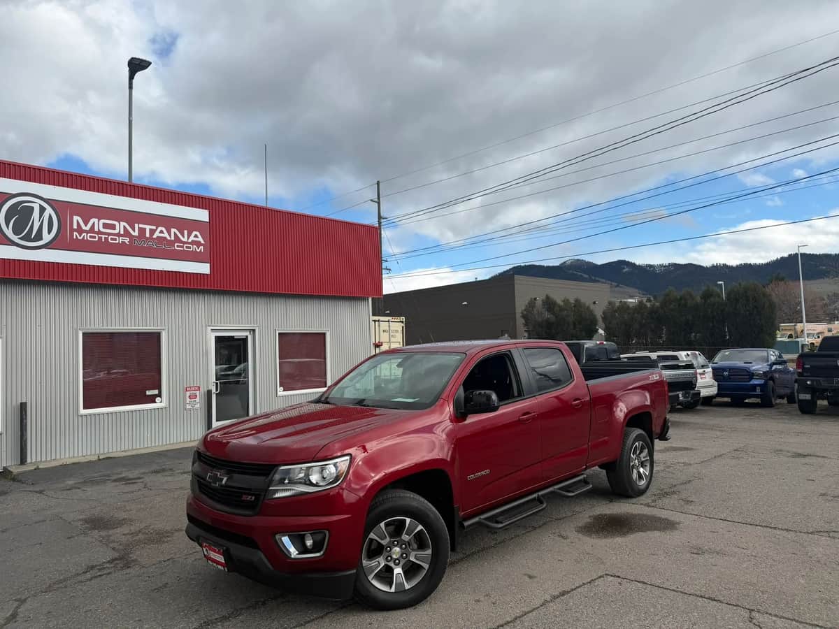 2019 Chevrolet Colorado Z71 Pickup 4d 6 Ft
