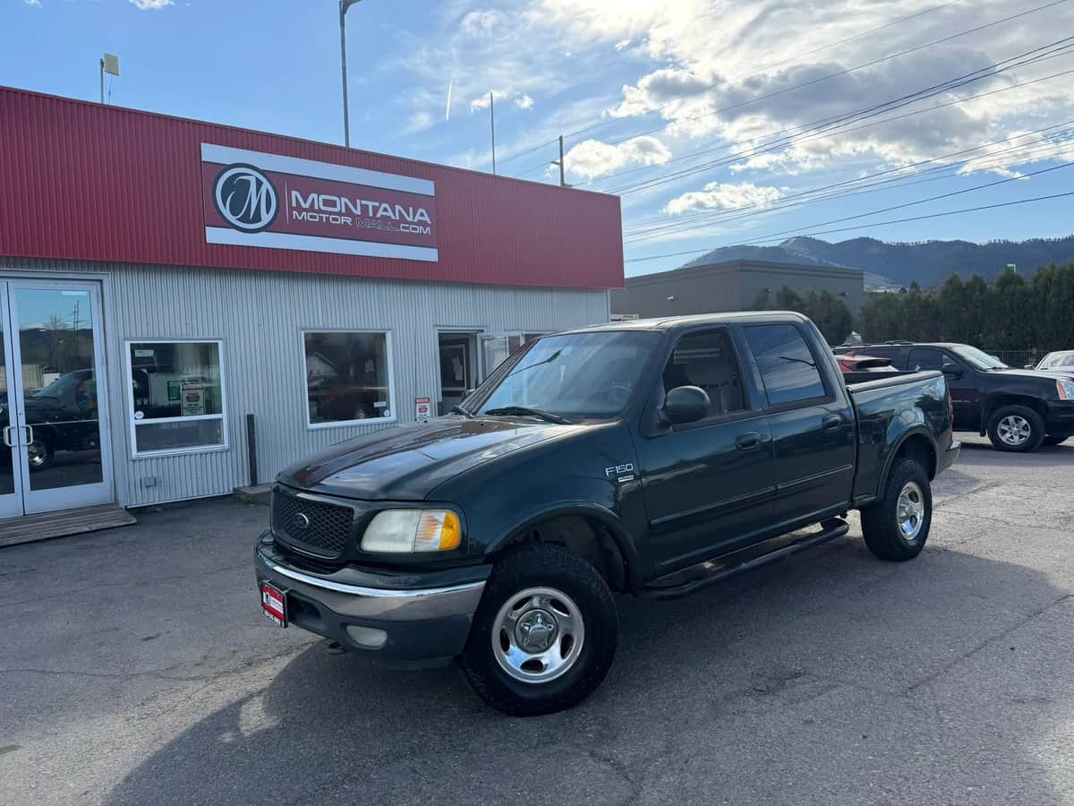 2001 Ford F-150 Lariat Styleside Pickup 4d 5 1/2 Ft