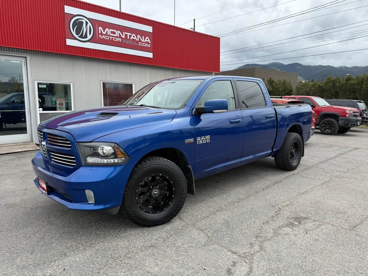2015 Ram 1500 Sport Pickup 4d 5 1/2 Ft