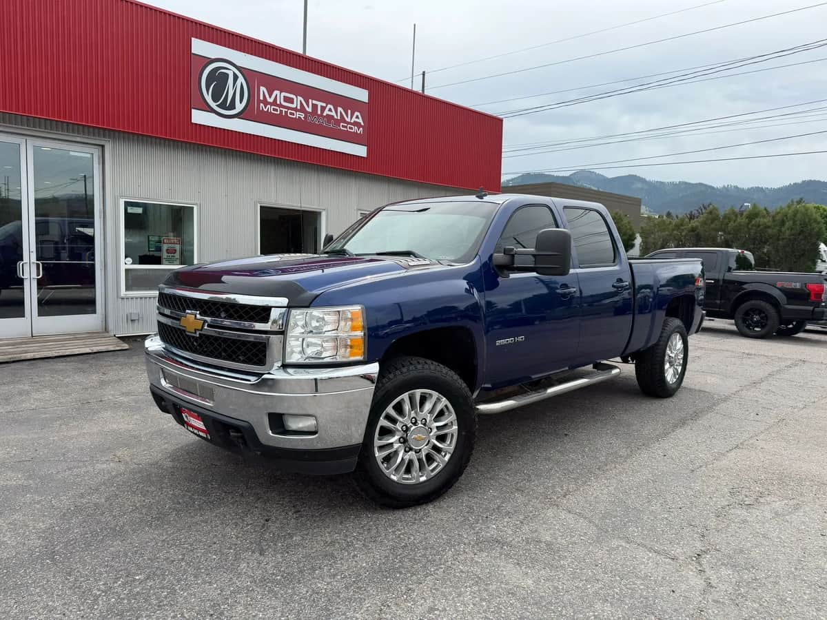 2013 Chevrolet Silverado 2500HD LTZ Pickup 4D 8 ft